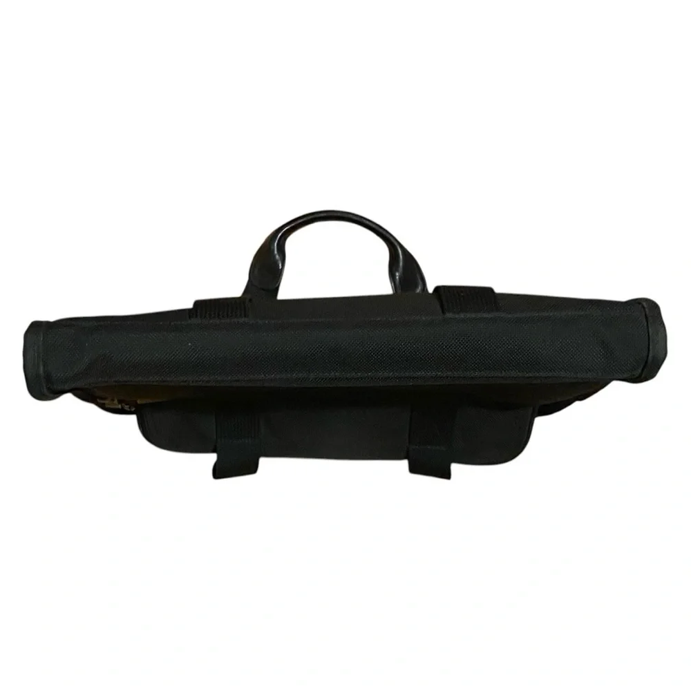 TUMI Black Business Bag 26001D4 Authentic Briefcase Laptop Carrier Luggage